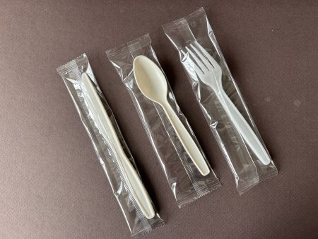 单层塑胶包膜 - 单层透明包膜包餐具